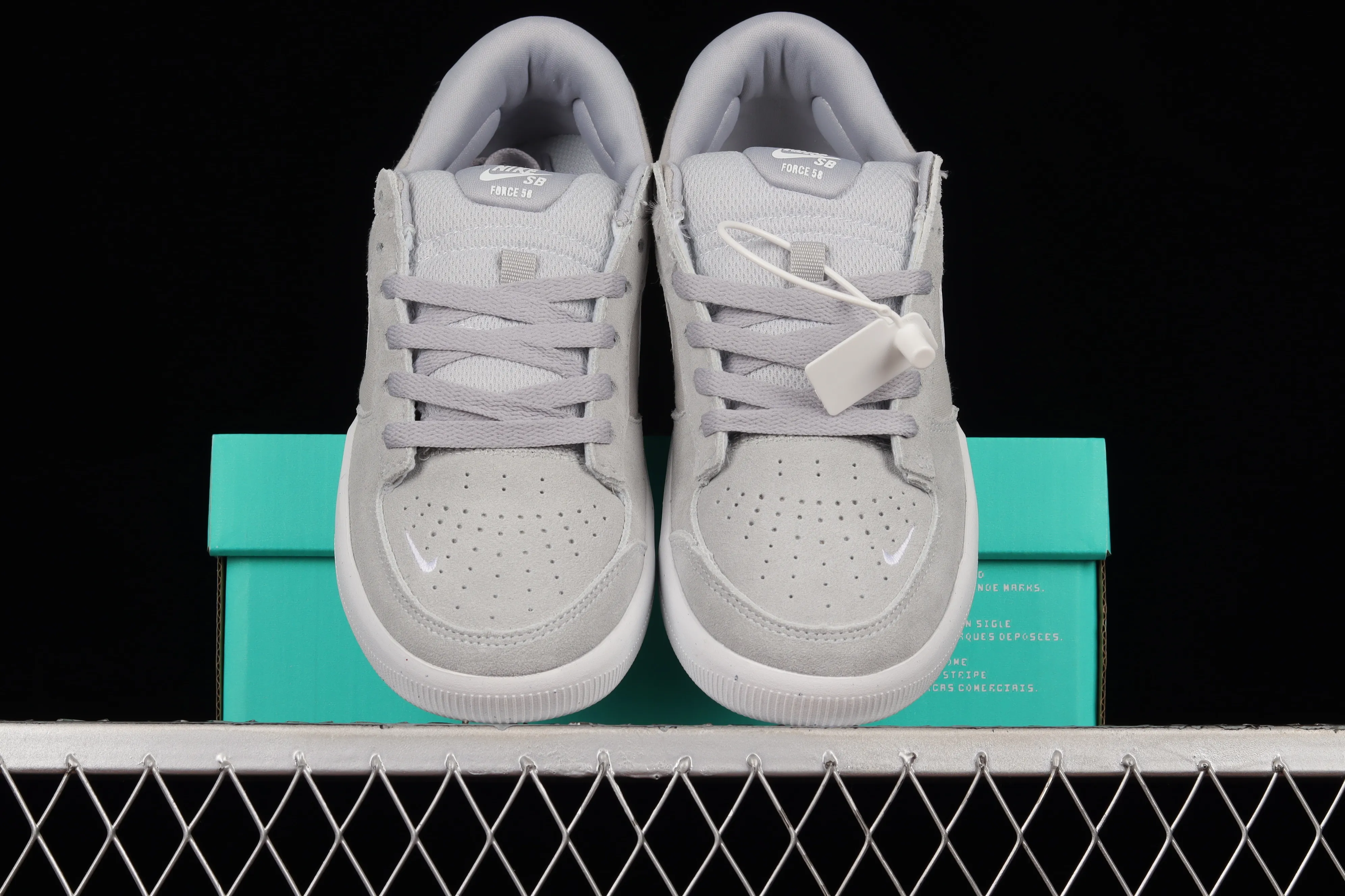 All categories Nk SB Dunk series Nk Force 58 simplified skateboard shoes Nk SB Force 58 Nike simplified retro skateboard shoes CZ2959-004